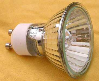 Picture of Mirabella GU10 240V 50W Halogen Lamps (4 Pack)