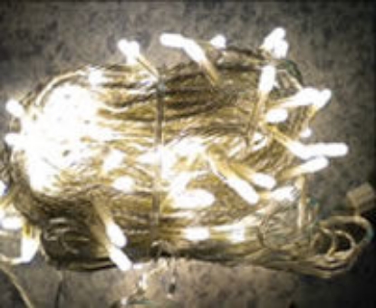 Picture of 10 Meter Frosted LED String Lights - Cozy Warm White Fairy Lights