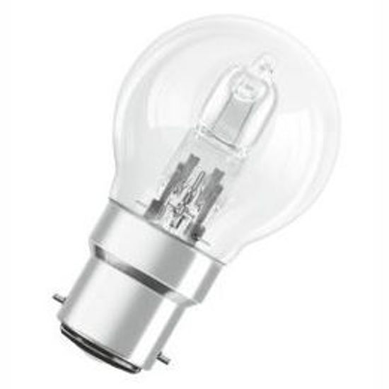 Picture of Osram Halogen Classic P HAL CL P 30W 240V B22D Globes (Sold as 20)