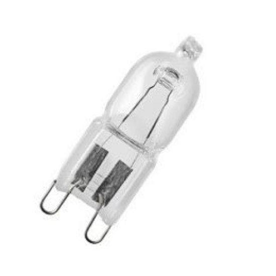 Picture of LEDVANCE HALOPIN G9 Halogen Oven Bi Pin Lamps (Sold as 20)