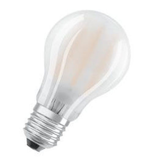 Picture of Osram LED Classic A GLS Shape Filament 7W E27 Warm White Frosted Globes (Sold as 10)