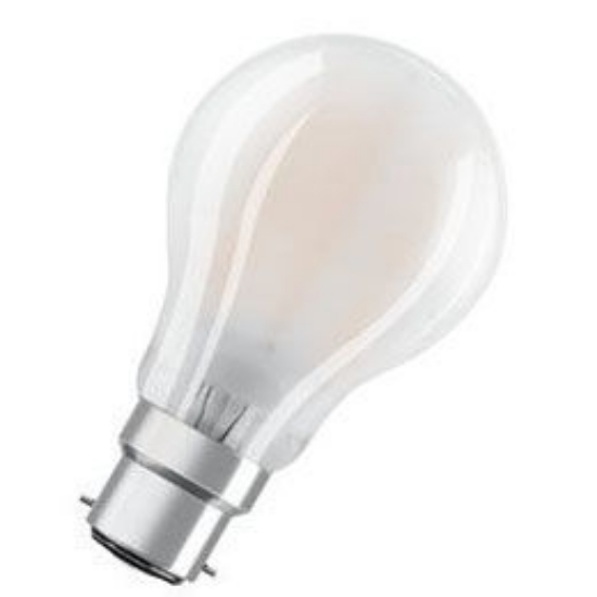 Picture of LEDVANCE LED Value Classic A Filament 6.5W 2700K B22d FR LED Bulb (Sold as 10)