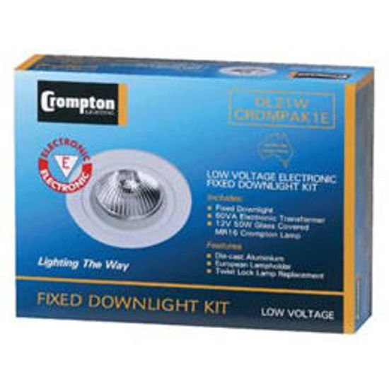 Picture of Low Voltage Adjustable Gimbal Downlight Kit (DL23, Possum)