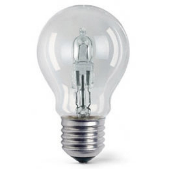 Picture of Standard 60W GLS halogen Replacement Light Globes (8 pack)