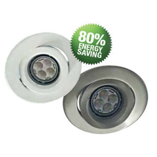 Picture of LED Downlight Kit GU10 Gimbal 10 Watt