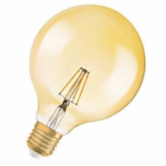 Picture of Osram Vintage 1906 4W/7.5W E27 LED Bulbs (Sold as 4)