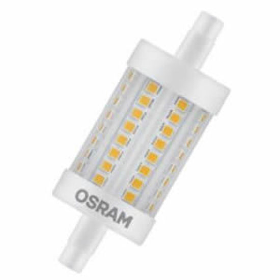 Picture of Osram LED 78mm Halogen Double Ended Replacement Lamps (Sold as 9)