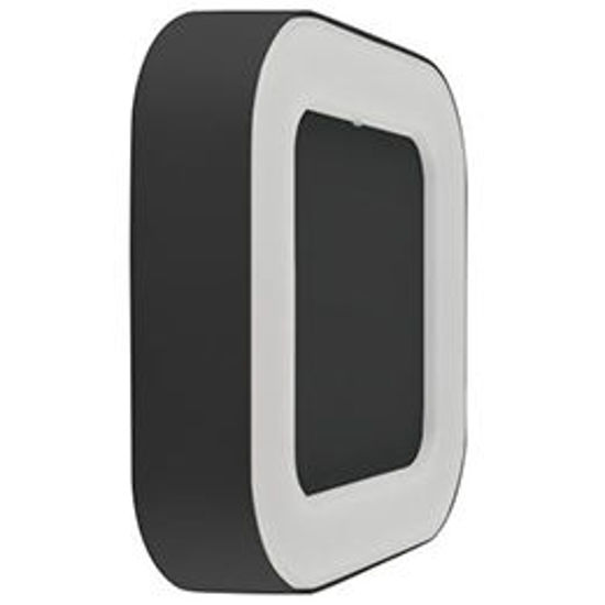 Picture of LEDVANCE LED 13W 3000K IP54 Square Outdoor Surface (Gray/White)
