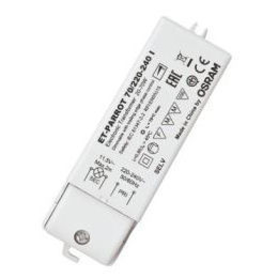 Picture of Osram ET-Parrot 70W Electronic Transformer (Sold as 10)