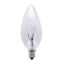 Picture of E12 240V 25W Clear Candle Globes (25 Pack)