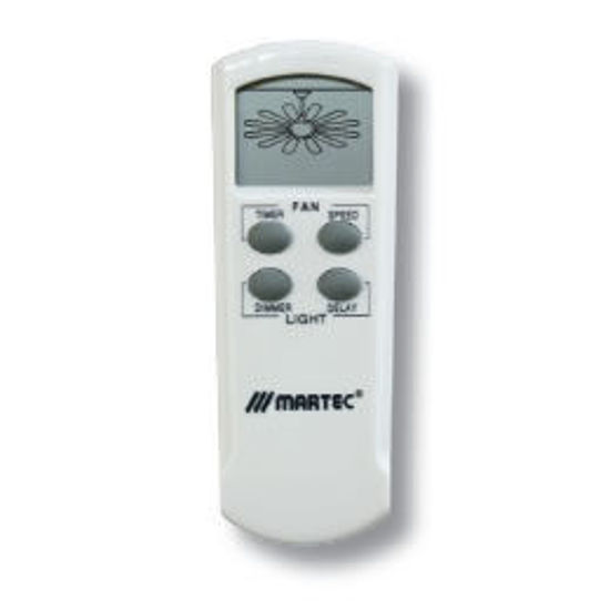 Picture of Martec Ceiling Fan Remote Kits with LCD Display