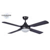 Picture of Martec Discovery 1200mm 4 Blade ABS Ceiling Fan with 15w Tricolour LED Light