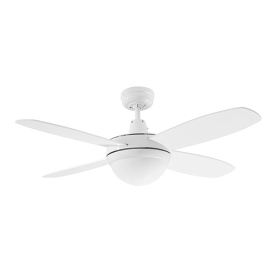 Picture of Martec Lifestyle Series 1067mm/42 inch 4 Blade Ceiling Fan with 24W 3000K LED Light