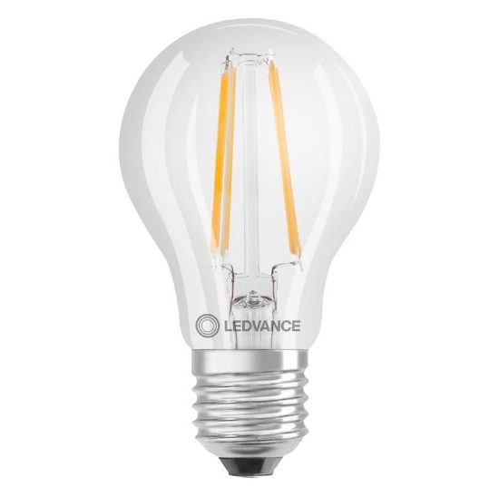 Picture of LEDVANCE Truwave LED Classic A Dimmable Lamps Clear 7W E27 Daylight (Sold as 10)