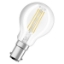 Picture of LEDVANCE Truwave LED Classic P Dimmable Lamps Clear 4W B15 Warm White (Sold as 10)