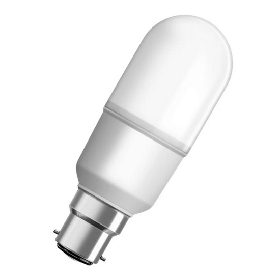 Picture of LEDVANCE 9W LED Stick Bulb B22 - 4000K Cool White Dimmable - Slim Space-Saving Lamp (Sold as 10)