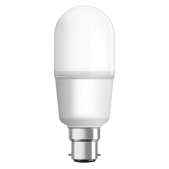 Picture of LEDVANCE 11W LED Stick Bulb B22 - 6500K Cool Daylight Dimmable - Slim High-Output Lamp (Sold as 10)