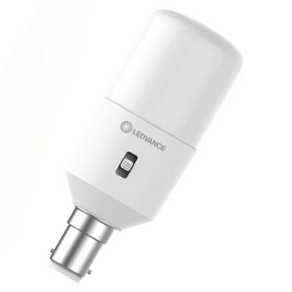 Picture of LEDVANCE 7W LED Stick Bulb B15 - Tri-CCT Selectable (3000K/4500K/6500K) - Slim Small Bayonet Lamp (Sold as 10)