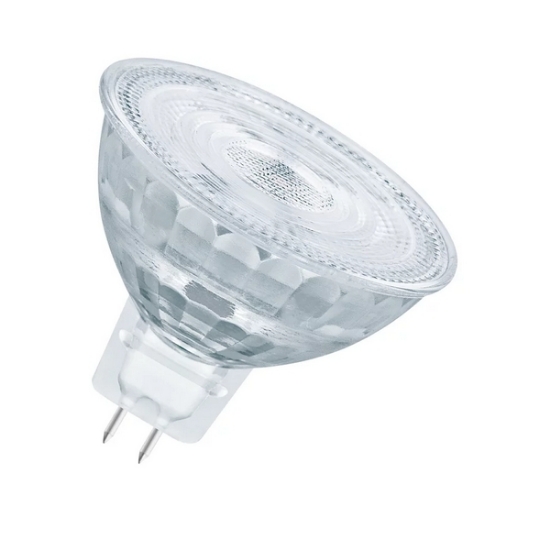 Picture of LEDVANCE Performance SST Plus MR16 8W LED - 50W Halogen Replacement - 2700K Extra Warm White 12V (Sold as 10)