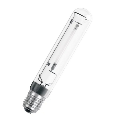 Picture of LEDVANCE NAV-T 150W High Pressure Sodium Lamp - E40 (GES) Base - Clear Tubular HPS (Sold as 2)