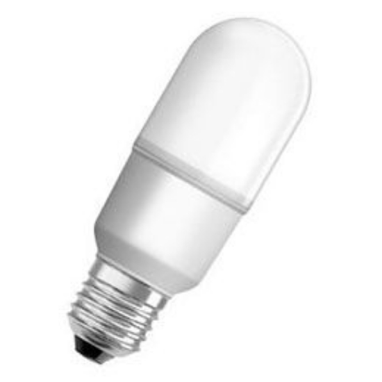 Picture of LEDVANCE 9W Daylight LED Eco Stick Non Dimmable Frosted Lamps (Sold as 10)
