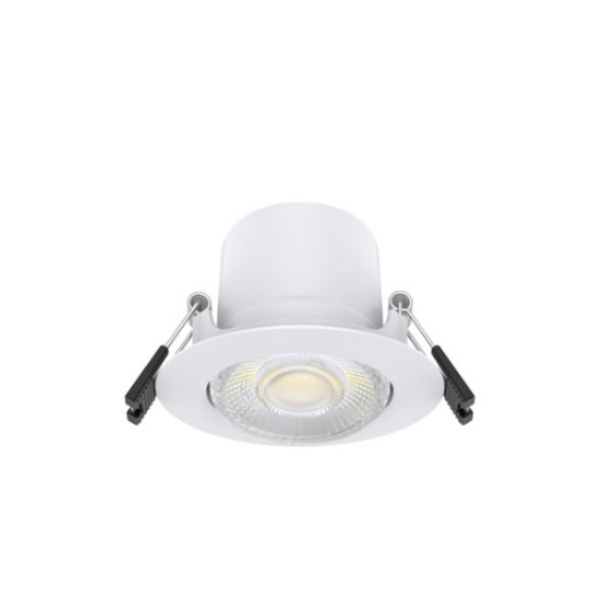Picture of LEDVANCE Superstar Gimble Downlight 5W 70mm White TRI Colour (Sold As 2)
