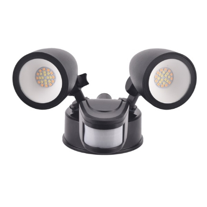 Picture of LEDVANCE 2x10W (20W) Twin Head Tri-Colour LED Floodlight with Motion Sensor (MS)
