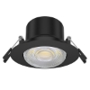 Picture of LEDVANCE Superstar Gimble Downlight 7W 90mm Black TRI Colour (Sold As 2)