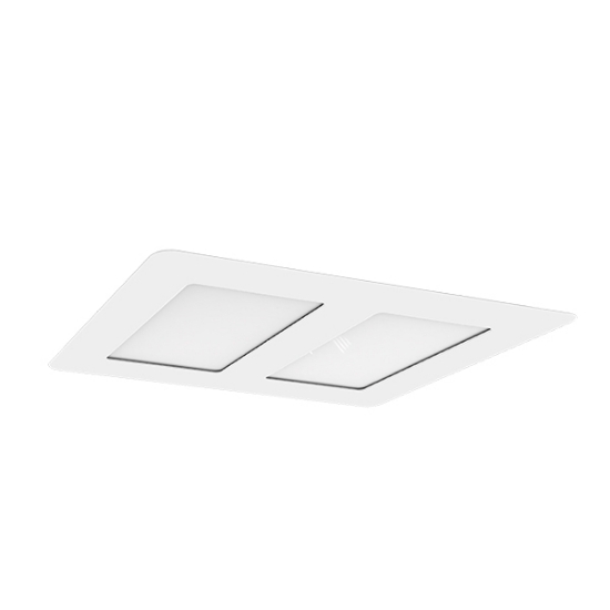 Picture of Martec Aspire II Bathroom Heater and Exhaust Fan with 20W Tricolour LED Light
