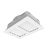 Picture of Martec Aspire II Bathroom Heater and Exhaust Fan with 20W Tricolour LED Light