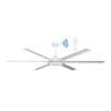 Picture of Martec Albatross II 1650mm (65") 1830mm (72") 2130mm (84") DC Smart Ceiling Fan with WiFi, LED Light & Remote Control