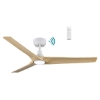 Picture of Martec Cordoba 1320mm (52") Smart DC Ceiling Fan with WiFi Control & Dimmable CCT LED Light