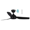 Picture of Martec Daytona DC 1320mm (52″) Smart Ceiling Fan With WIFI Remote Control Matt Black