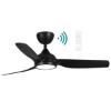 Picture of Martec Daytona DC 1320mm (52″) Smart Ceiling Fan with WIFI Remote Control + LED Light Matt Black