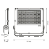 Picture of LEDVANCE Maxpro Floodlight 100W-75W-50W 5000K