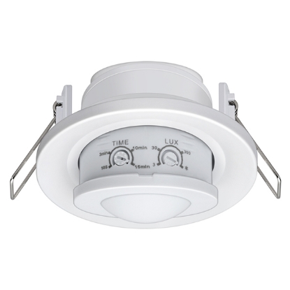 Picture of LEDVANCE LED Value PIR & Microwave Sensor Recessed MS-SV-MIC-CR-A 360Deg 230V IP20 Non Dimmable