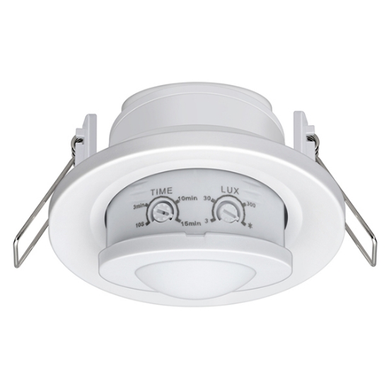 Picture of LEDVANCE LED Value PIR & Microwave Sensor Recessed MS-SV-MIC-CR-A 360Deg 230V IP20 Non Dimmable
