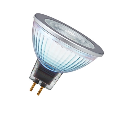 Picture of LEDVANCE 7.5W MR16 LED 12V - 50W Halogen Replacement - 3000K Warm White GU5.3 (Sold as 10)