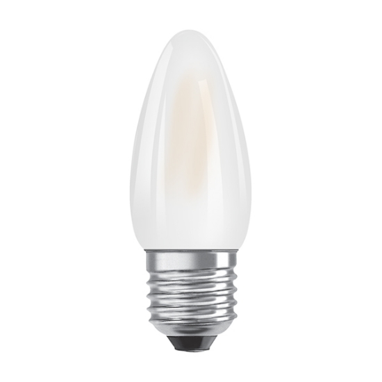 Picture of LEDVANCE LED VALUE CLASSIC B FILAMENT 4W 2700K E27 Frosted GEN2 (Sold as 10)