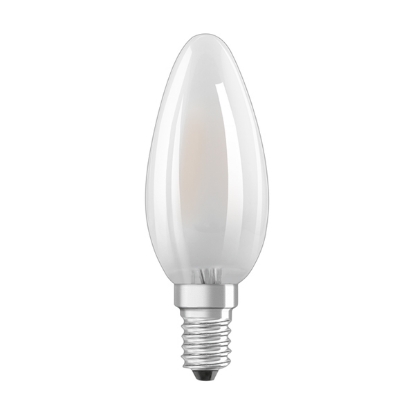 Picture of LEDVANCE E14 LED Candle Bulb - 3.4W Dimmable 2700K Warm White - Performance Classic B (Sold as 10)