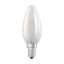 Picture of LEDVANCE E14 LED Candle Bulb - 3.4W Cool White 4000K - Performance Classic B Frosted (Sold as 10)