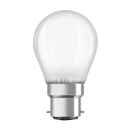 Picture of LEDVANCE LED Value Classic P Filament 4W 2700K B22d GEN2 LED Bulb (Sold as 10)