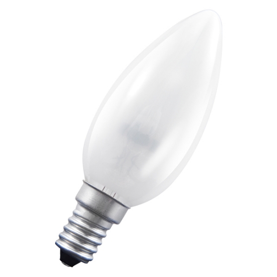 Picture of LEDVANCE HALOGEN CLASSIC B 28W E14 Candle Bulb (Sold as 10)