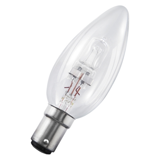 Picture of LEDVANCE HALOGEN CLASSIC B 28W B15 Candle Bulb (Sold as 10)