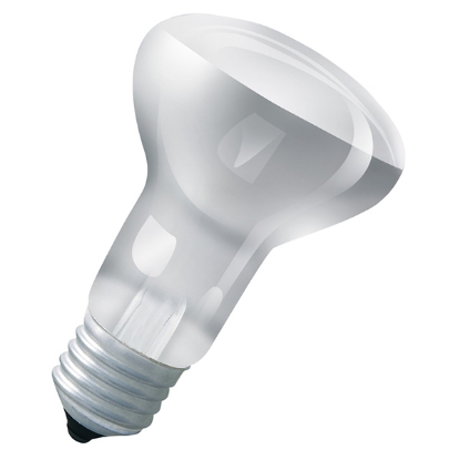 Picture of LEDVANCE CONCENTRA SPOT R63 Incandescent Lamp 60W E27 Dimmable Reflector Bulb (Sold as 10)