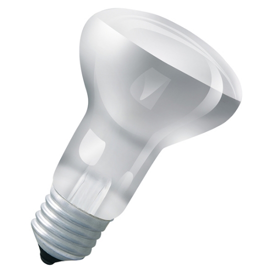 Picture of LEDVANCE CONCENTRA SPOT R63 Incandescent Lamp 60W E27 Dimmable Reflector Bulb (Sold as 10)