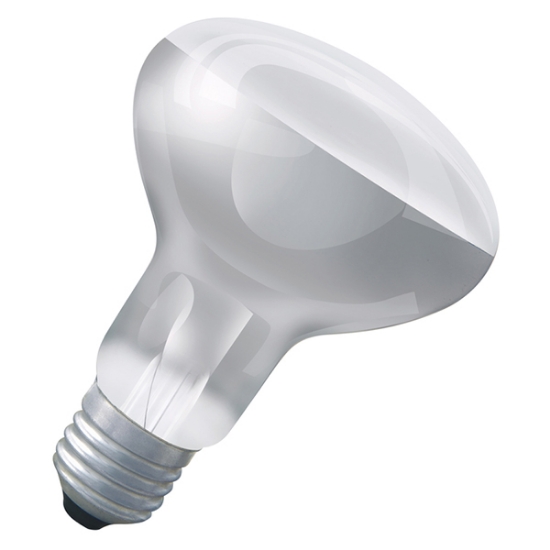 Picture of LEDVANCE CONCENTRA SPOT R80 Incandescent Lamp 100W E27 Dimmable Reflector Bulb (Sold as 10)