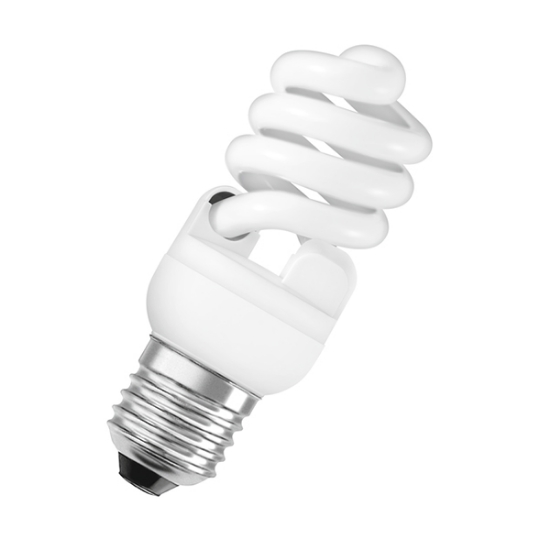 Picture of LEDVANCE Duluxstar Mini Twist 15W 6500K E27 Compact Fluorescent Lamp (Sold as 10)