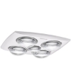 Picture of Contour 4 3-in-1 Bathroom Heater with 4 Heat Lamps, Exhaust Fan and LED Light