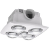 Picture of Contour 4 3-in-1 Bathroom Heater with 4 Heat Lamps, Exhaust Fan and LED Light